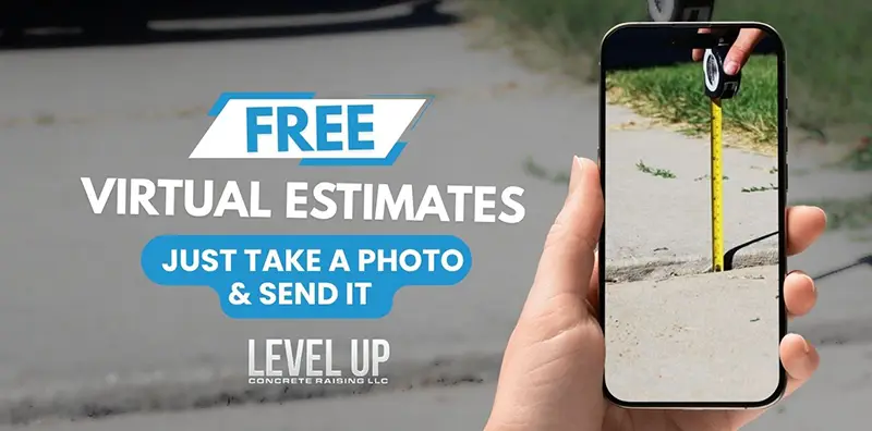 Concrete Leveling Free Virtual Estimate