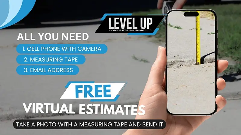 Concrete Leveling Free Virtual Estimate