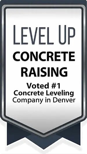 Voted #1 Concrete Leveling Company in Denver