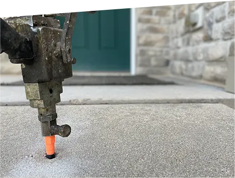 Walkway & Sidewalk Leveling Near Me