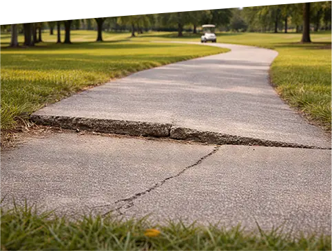 Golf Courses Concrete Leveling Near Me