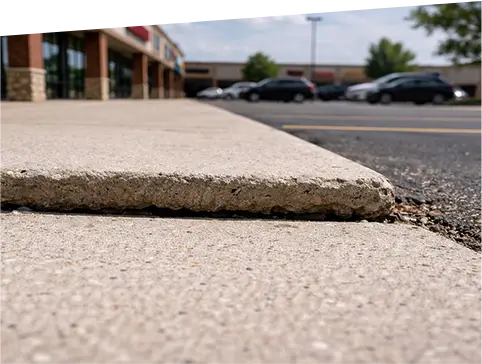 Retail Centers & Restaurants Concrete Leveling Near Me