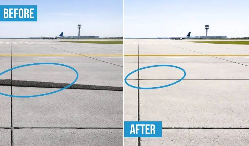 Airport Hangers Concrete Lifting in Denver