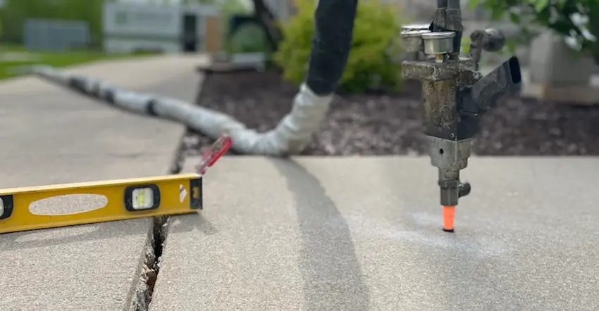 Apartment Complexes Concrete Leveling Denver