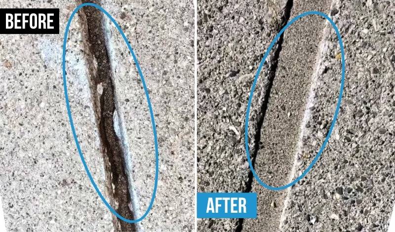 Concrete Caulking Company in Denver
