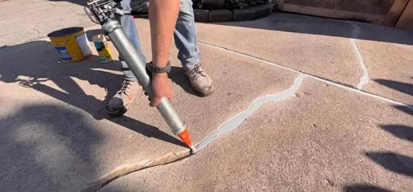 Concrete Caulking Denver