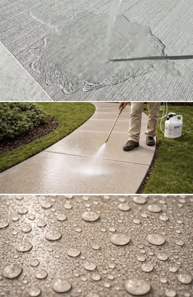 Concrete Sealing Contractor Near Denver