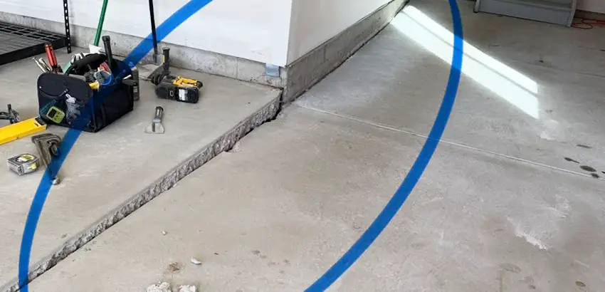 Concrete Slab Leveling in Denver