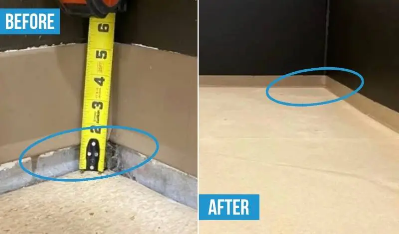 Concrete Floor Lifting in Denver
