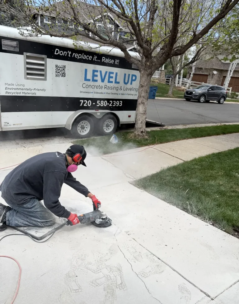 Concrete Leveling Contractor Near Me