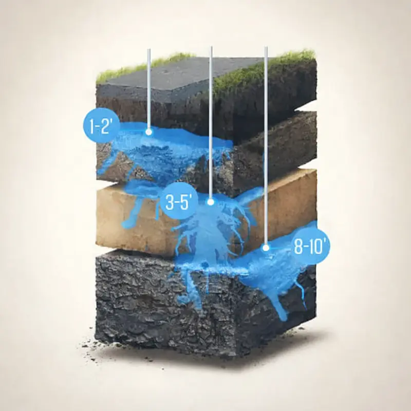 Deep Foam Injection for Soil Stabilization Denver