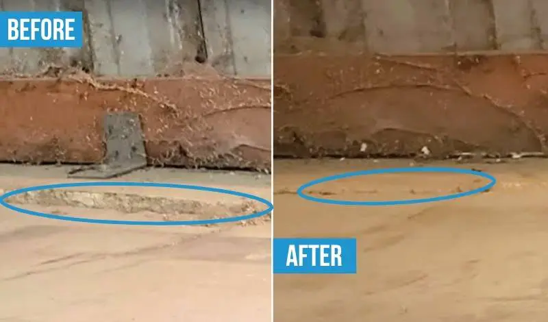 Garage Floor Leveling company in Denver