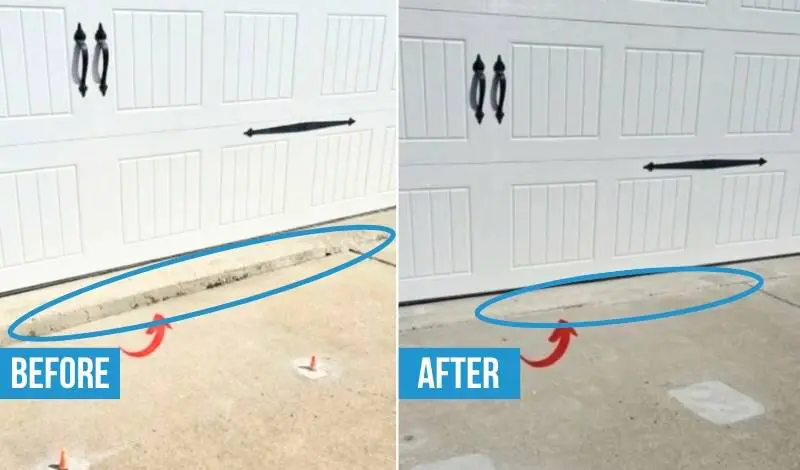 Garage Floor Leveling in Denver