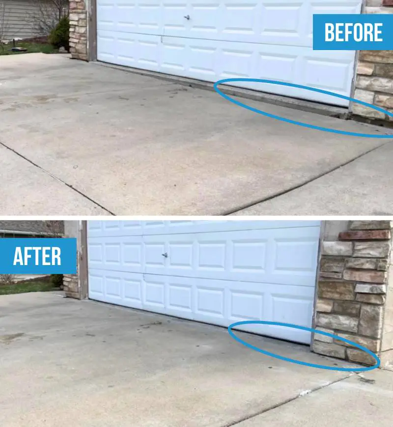Garage Floor Lifting in Denver