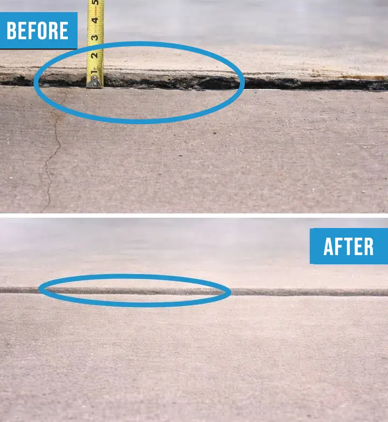 Livings Senior Centers Concrete Leveling in Denver