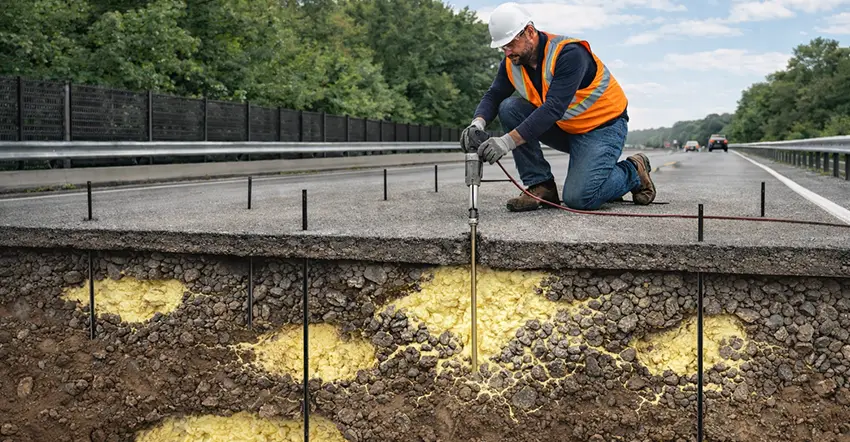 Municipalities Concrete Leveling Work Denver