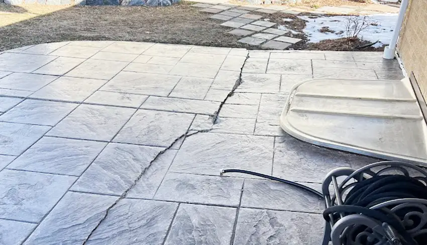 Patio Leveling in Denver