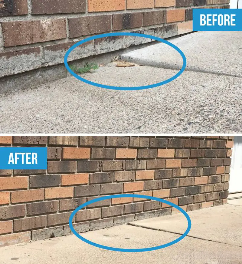 Patio Leveling in Denver
