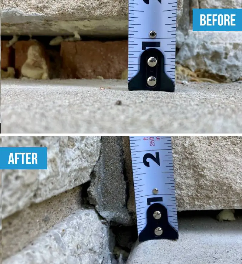 Porch Leveling in Denver