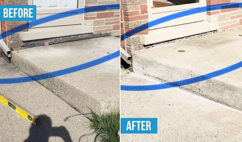 Porch Lifting in Denver