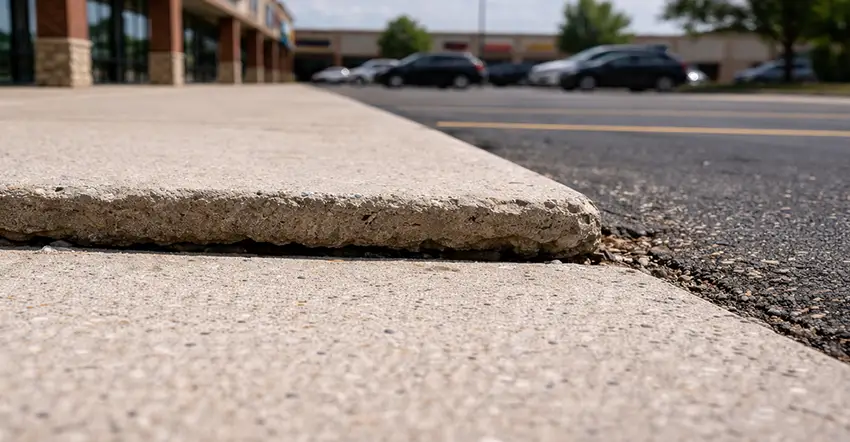 Retail Centers & Restaurants Concrete Leveling Denver