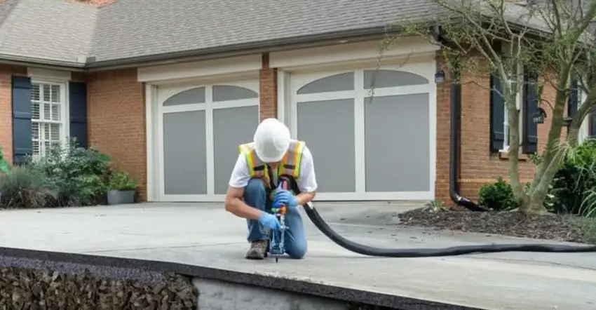 Retail Centers & Restaurants Concrete Lifting Denver