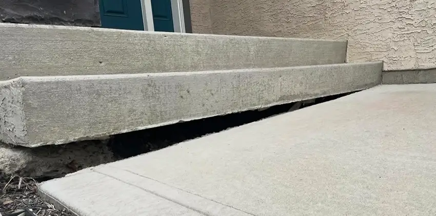 Steps Leveling in Denver