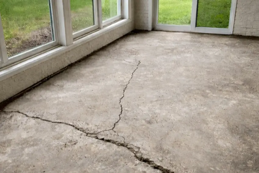 Sunroom Floor Repair Denver