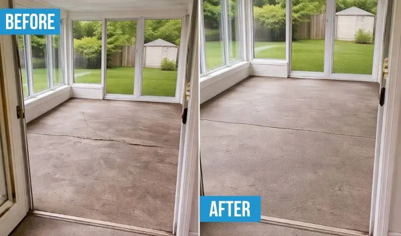 Sunroom Floor Leveling Company in Denver