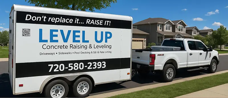 Top Concrete Leveling Company in Denver