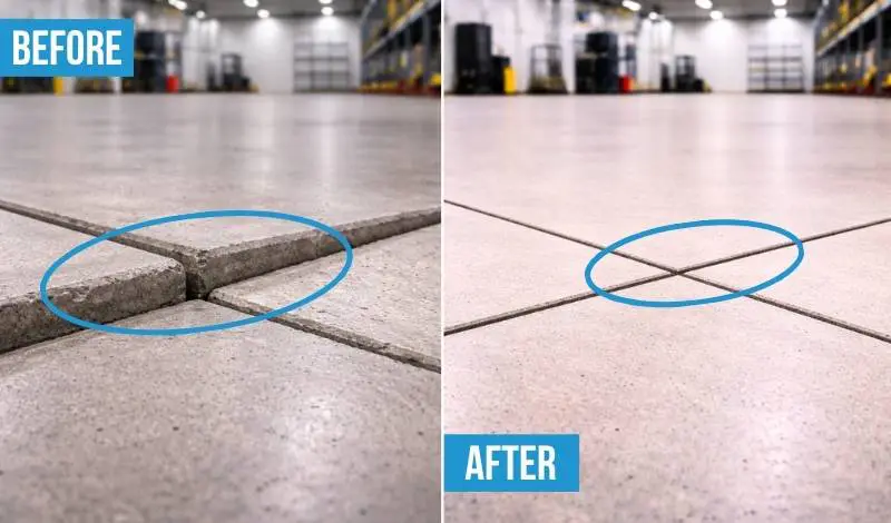 Warehouses Concrete Lifting in Denver
