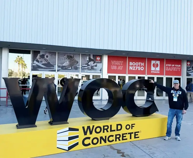 World of Concrete Level Up Concrete Raising