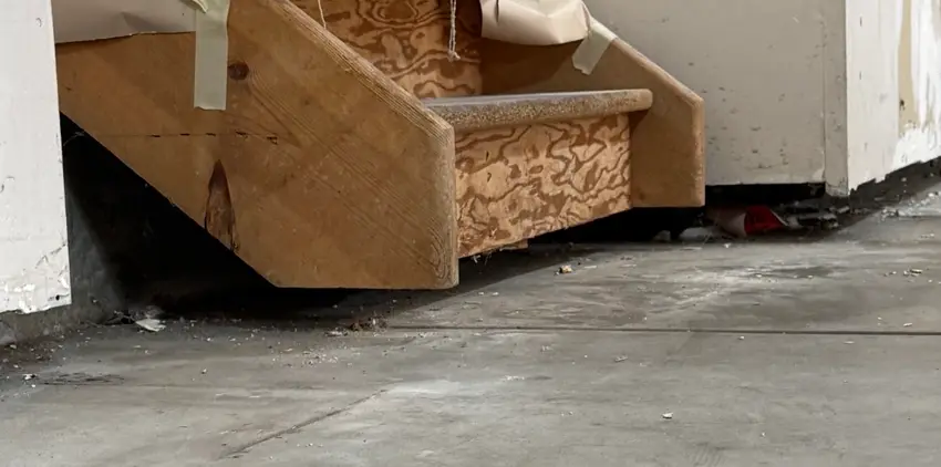 Garage Floor Leveling in Denver